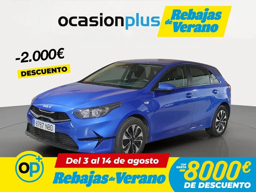 KIA Ceed Ceed 1.0 T-GDI Concept 100