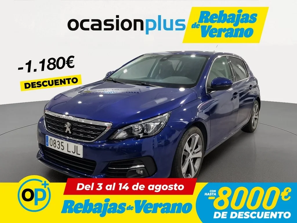 PEUGEOT 308 308 1.5BlueHDi S&S Allure 130