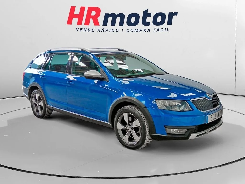 SKODA Scout Scout 2.0TDI CR DSG 4x4 135kW