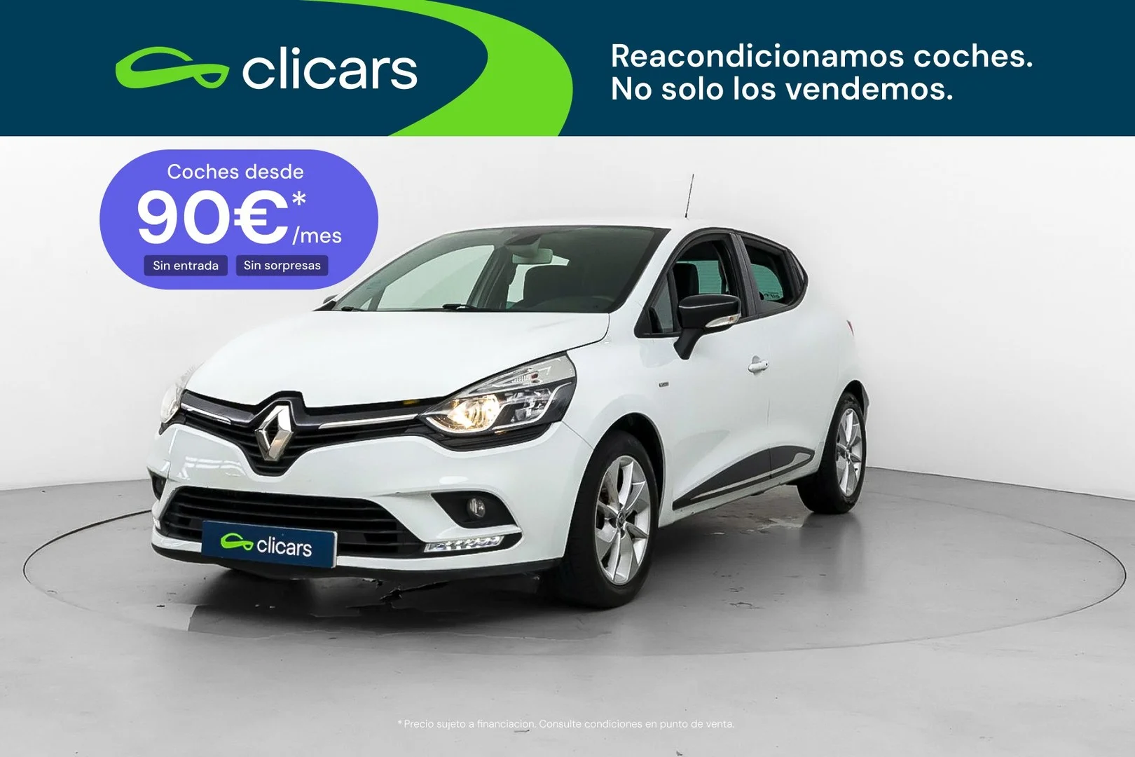 RENAULT Clio Clio TCe Energy Limited 66kW