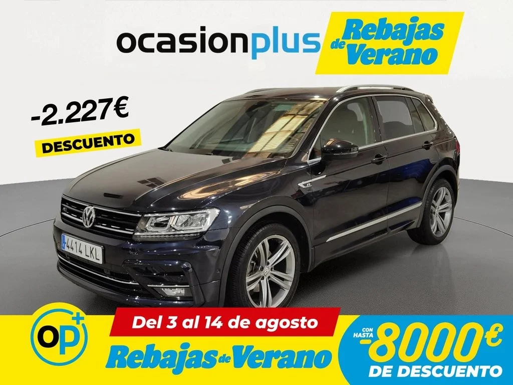 VOLKSWAGEN Tiguan Tiguan 1.5 TSI Advance DSG 110kW