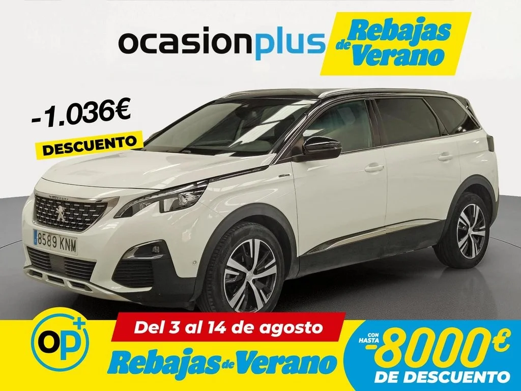 PEUGEOT 5008 SUV 5008 1.2 PureTech S&S GT Line 130