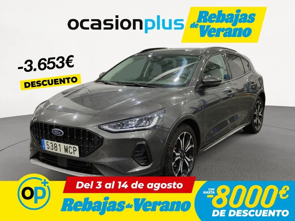 FORD Focus Focus 1.0 Ecoboost MHEV Active 155