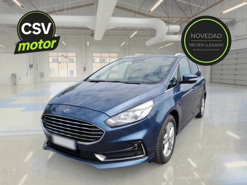 FORD S-Max S-Max 2.5 Duratec FHEV 5 Asientos Titanium Aut. 190