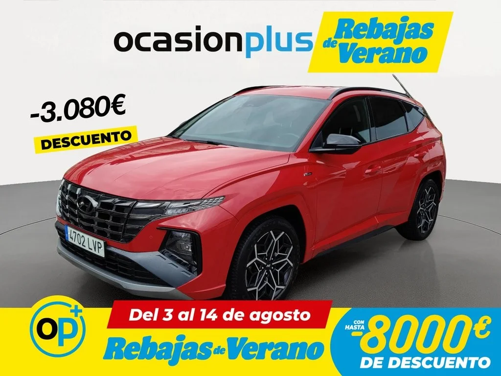 HYUNDAI Tucson Tucson 1.6 TGDI 48V Nline 4x2