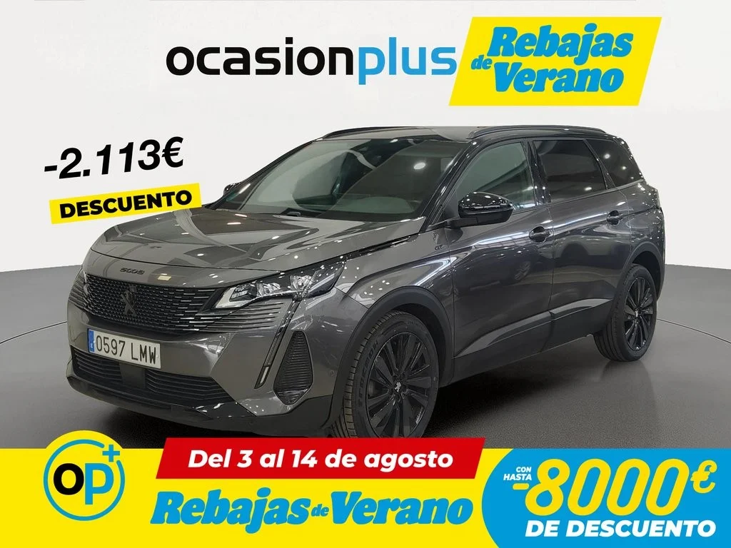 PEUGEOT 5008 SUV 5008 2.0BlueHDi S&S GT EAT8 180