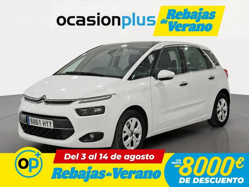 CITROEN C4 C4 Picasso 1.6e-HDi Intensive 115