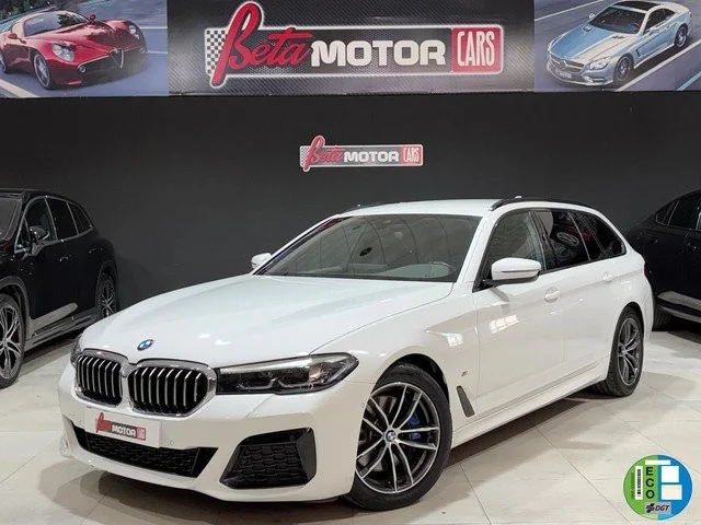 BMW Serie 5 520dA Touring