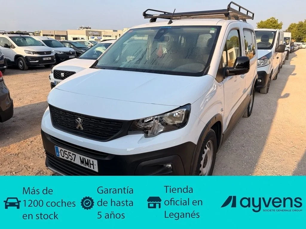 PEUGEOT Rifter Rifter 1.5BlueHDi S&S Standard Active Pack 100