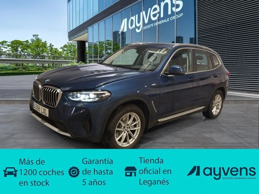 BMW X3 X3 sDrive 18dA xLine