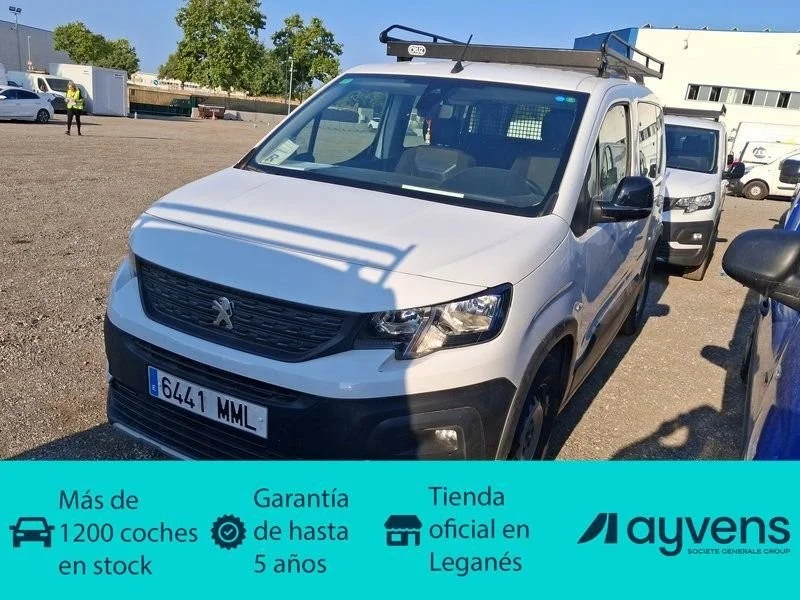 PEUGEOT Rifter Rifter 1.5BlueHDi S&S Standard Active Pack 100