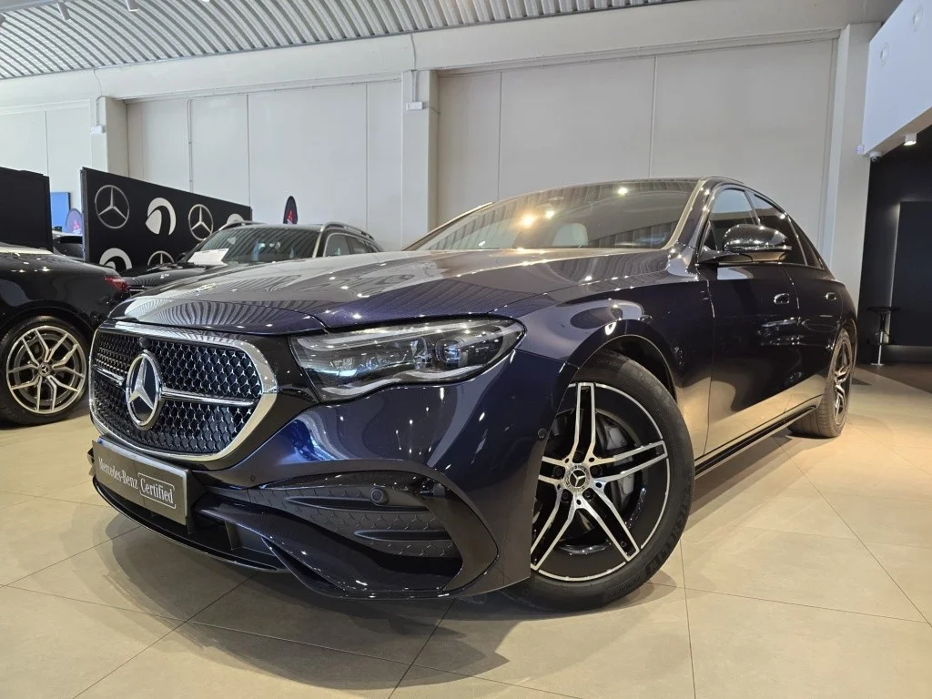 MERCEDES-BENZ Clase E E 220d 9G-Tronic