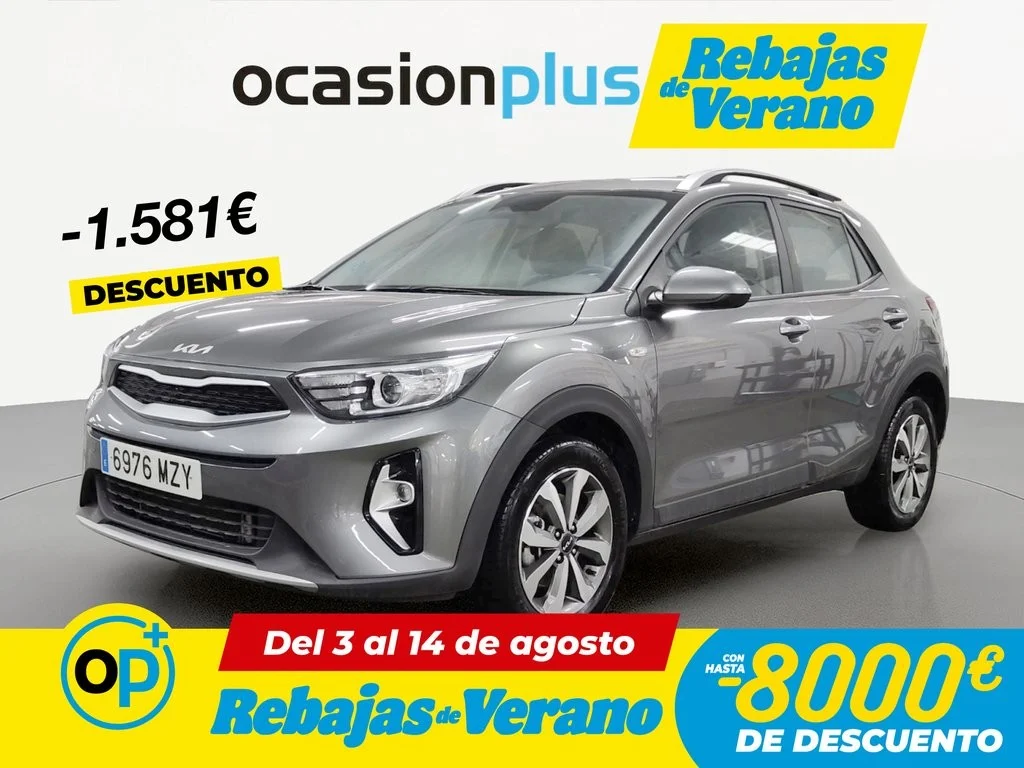 KIA Stonic Stonic 1.0 T-GDi MHEV Concept 100