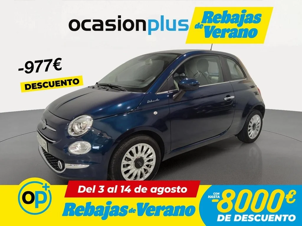 FIAT 500 500 1.0 Hybrid Dolcevita 52kW