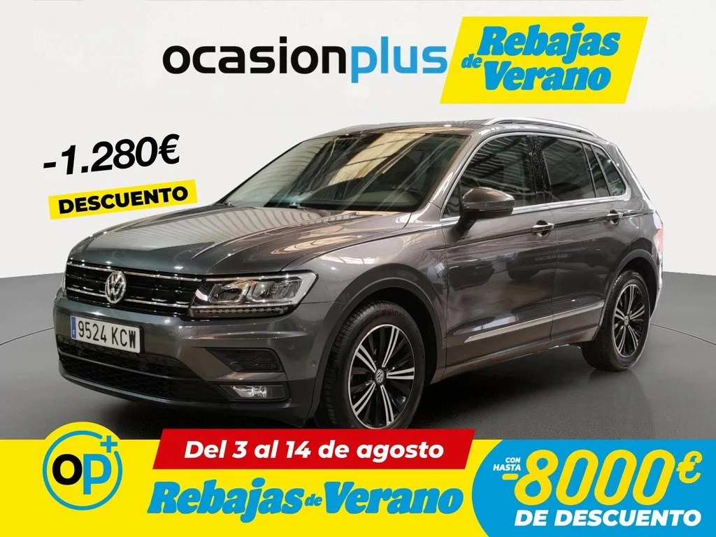 VOLKSWAGEN Tiguan Tiguan 1.4 ACT TSI Advance 110kW
