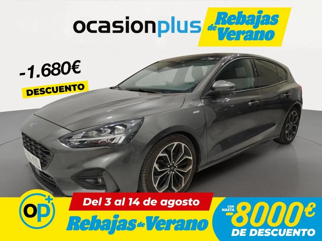 FORD Focus Focus 1.5Ecoblue ST Line Aut. 120