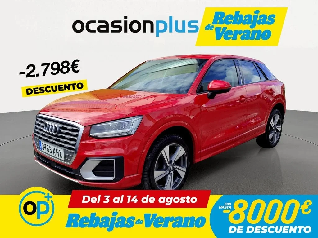 AUDI Q2 Q2 1.4 TFSI COD Sport edition S tronic 110kW