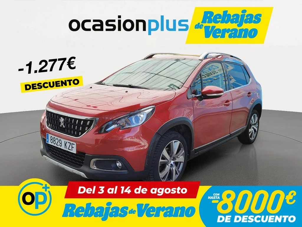 PEUGEOT 2008 2008 1.5 BlueHDI S&S Allure 100
