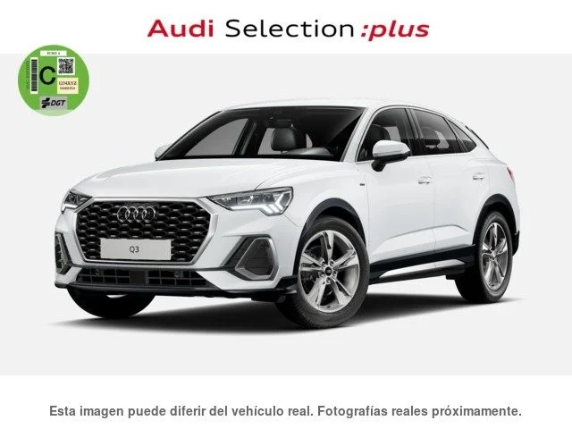AUDI Q3 Q3 Sportback 35 TDI Black limited S tronic
