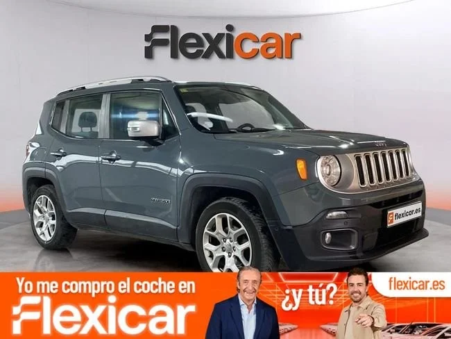 JEEP Renegade 1.4 MAIR 103kW DDCT Longitude FWD E6