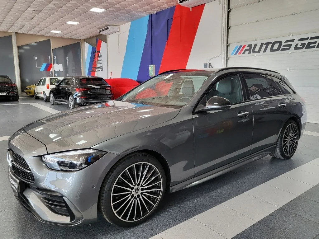 MERCEDES-BENZ Clase C C Estate 220d 9G-Tronic