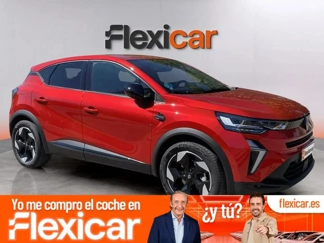 RENAULT Captur techno E-Tech full hybr.105 kW(145CV)