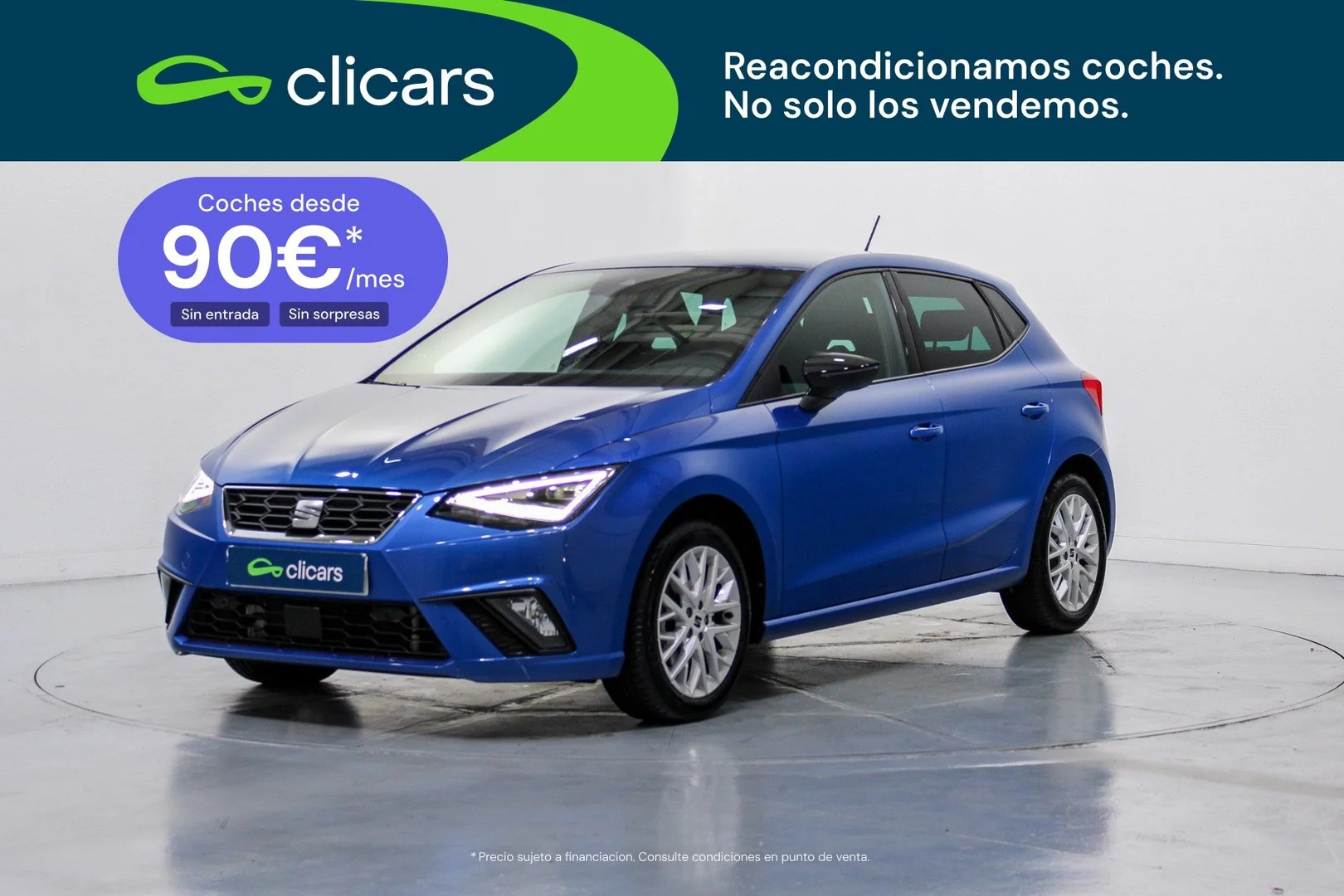SEAT Ibiza Ibiza 1.0 TSI S&S FR Salta 115