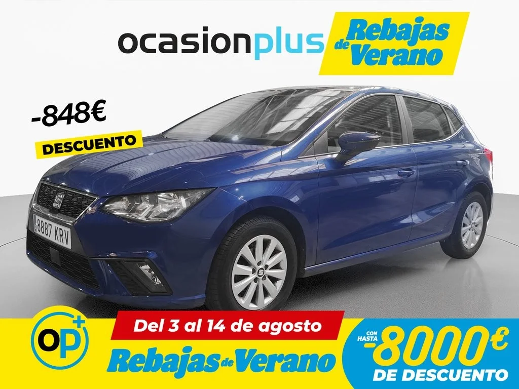 SEAT Ibiza Ibiza 1.0 MPI S&S Style 80