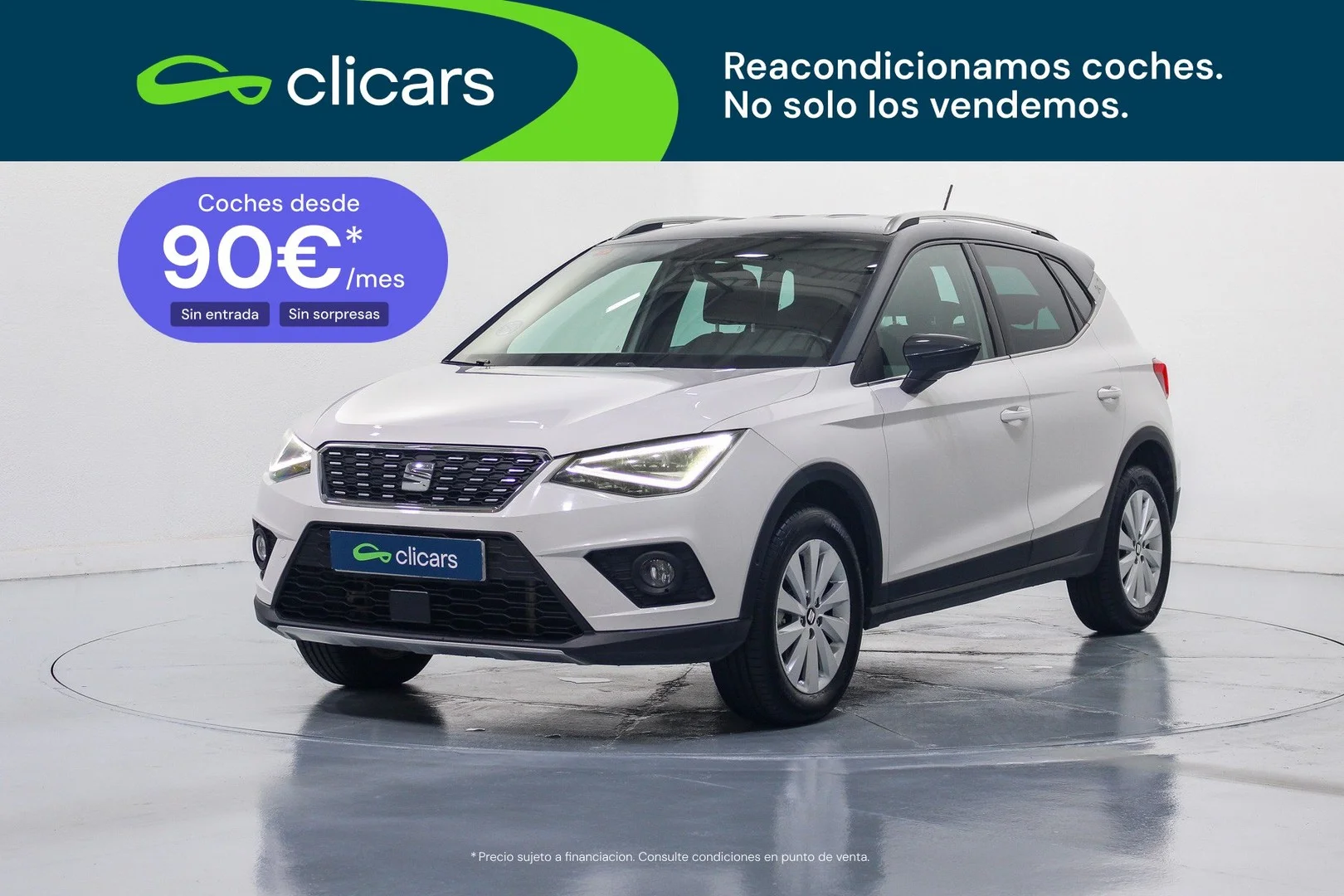 SEAT Arona Arona 1.0 TGI S&S Xcellence 90