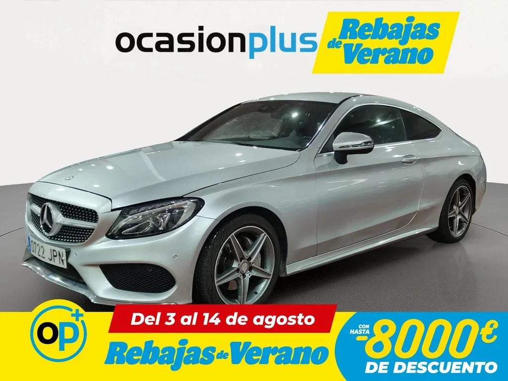 MERCEDES-BENZ Clase C C Coupé 220d 9G-Tronic