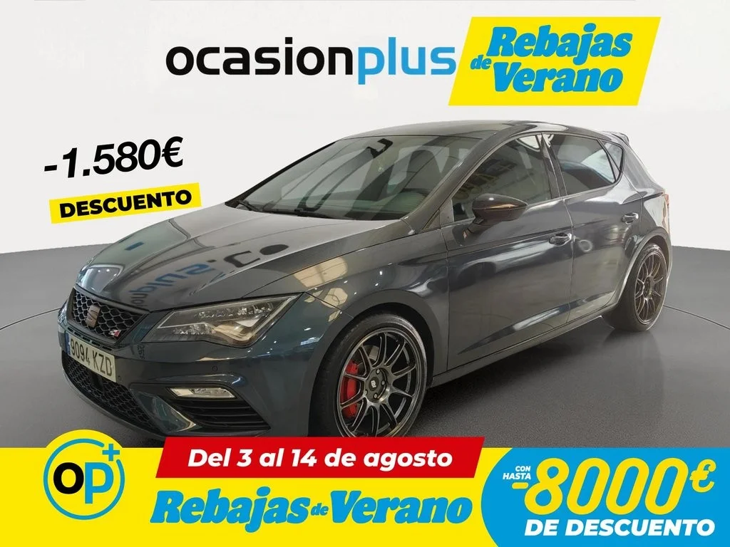SEAT León León 2.0 EcoTSI S&S DSG7 FR 190