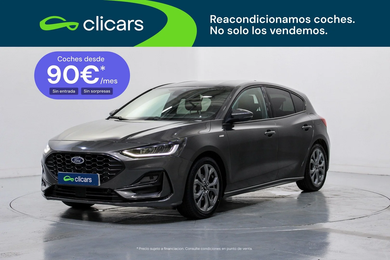 FORD Focus Focus 1.0 Ecoboost MHEV ST-Line X 155 Aut.