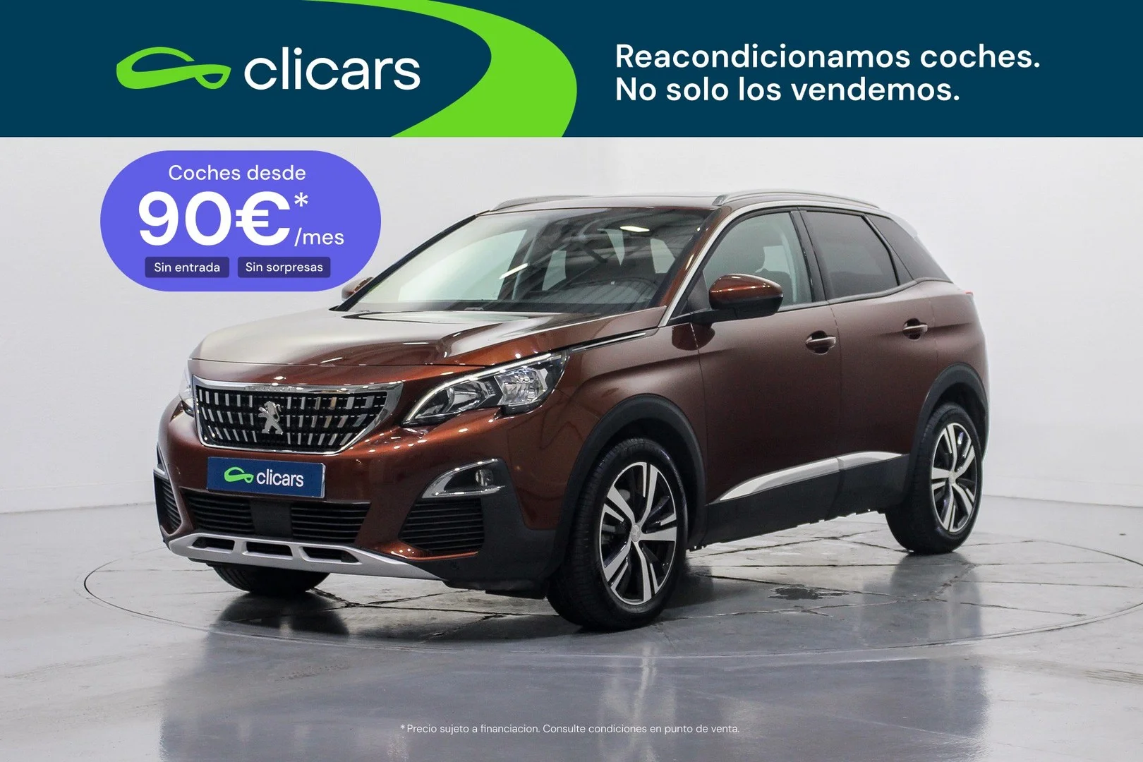 PEUGEOT 3008 SUV 3008 1.2 S&S PureTech Allure 130