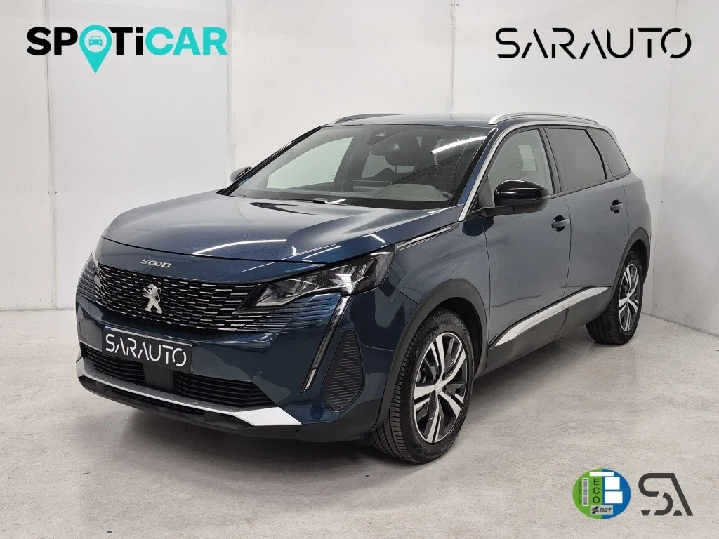 PEUGEOT 5008 SUV 5008 Hybrid Allure Pack 136 eDCS6