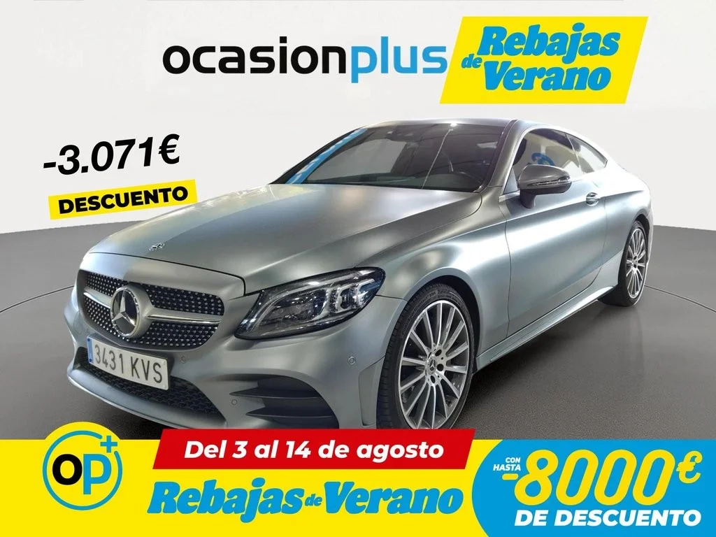 MERCEDES-BENZ Clase C C Coupé 300 9G-Tronic