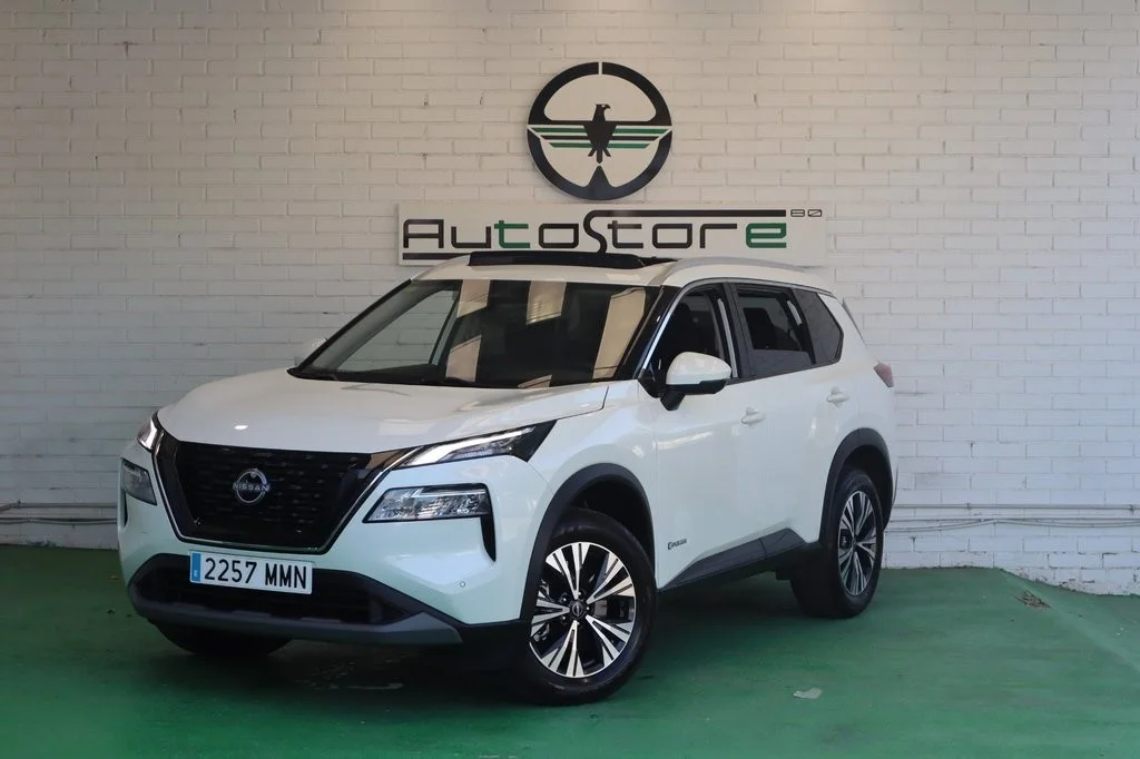 NISSAN X-Trail 5pl 1.5 e-POWER 152kW 4x2 A/T N-Connecta