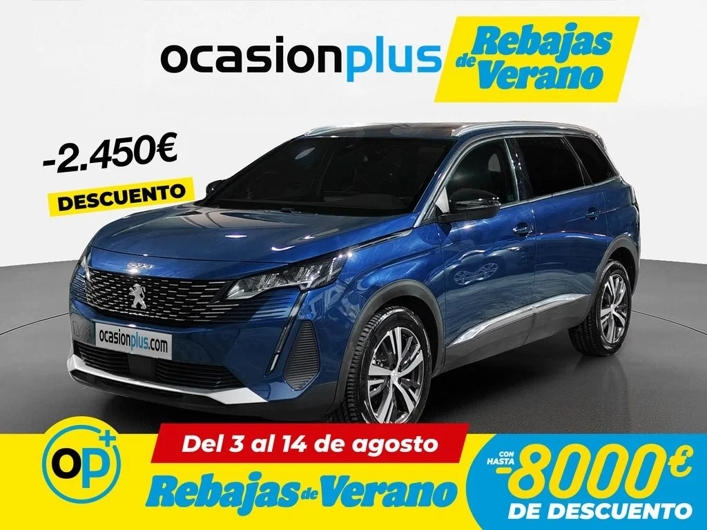 PEUGEOT 5008 SUV 5008 1.5BlueHDi S&S Allure Pack EAT8 130
