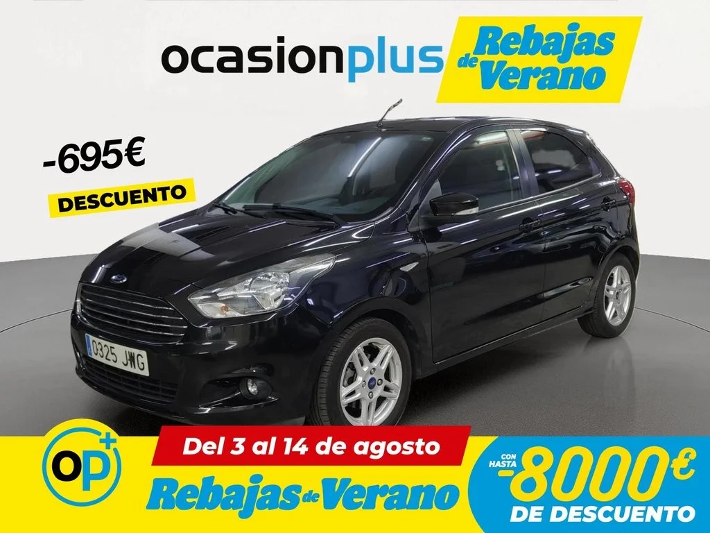 FORD Ka Ka+ 1.19 Ti-VCT Ultimate