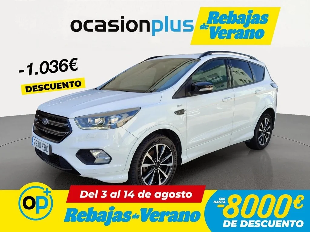FORD Kuga Kuga 2.0TDCi Auto S&S ST-Line 4x2 150