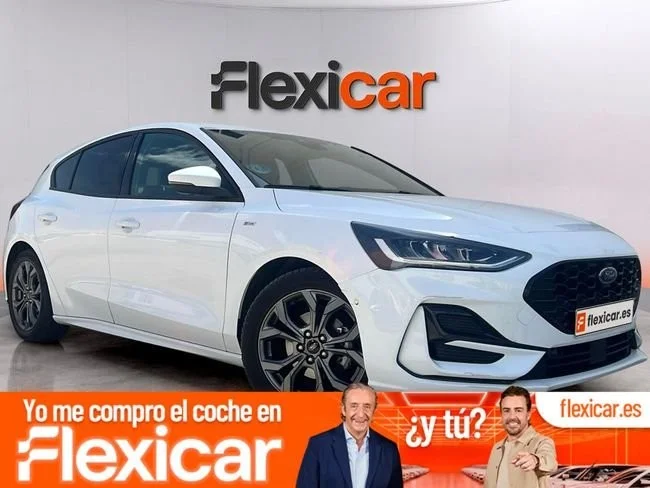 FORD Focus 1.0 Ecoboost MHEV 114kW ST-Line Auto