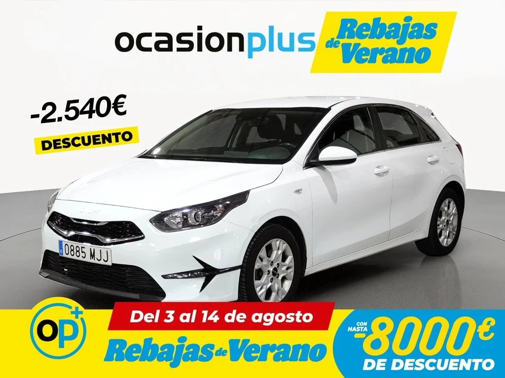 KIA Ceed Ceed 1.6 MHEV iMT Eco-Dynamics Drive 136