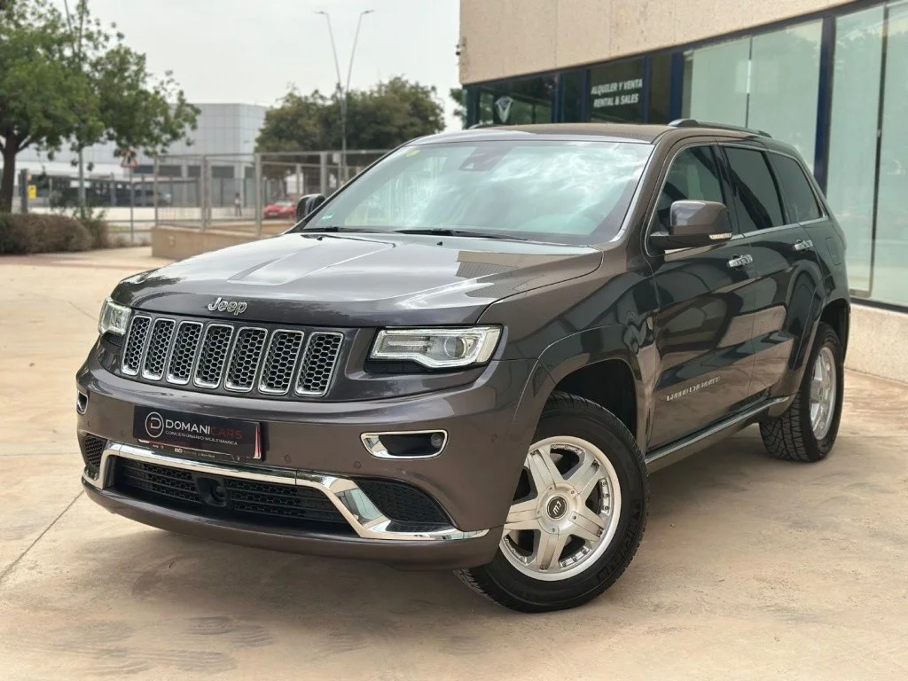 JEEP Grand Cherokee Grand Cherokee 3.0CRD Summit Aut.