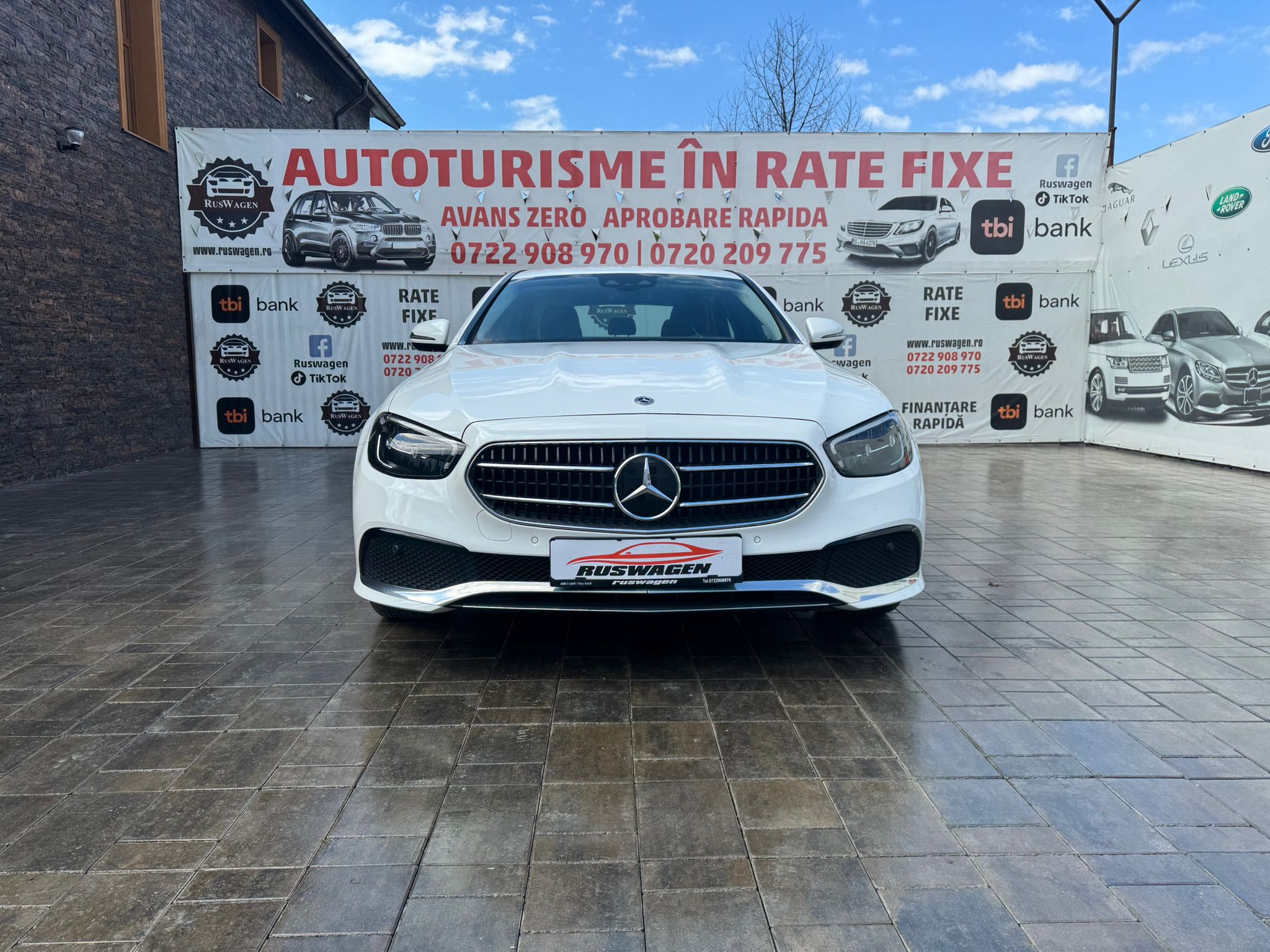 Mercedes Benz E KLASSE 220 2020/12 2.0 Diesel Euro 6 9G-Tronic TVA-deductibil