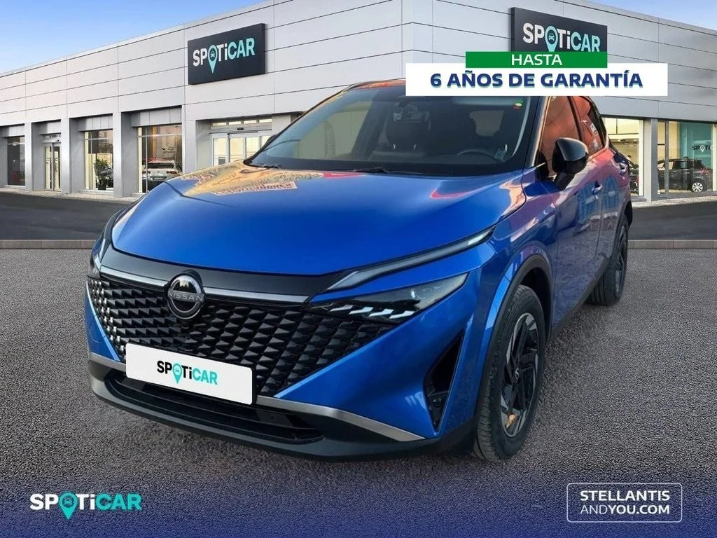 NISSAN Qashqai DIG-T 103kW N-Connecta