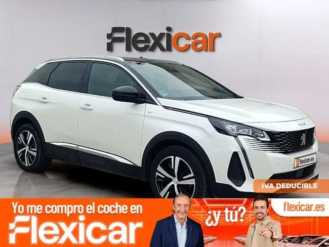 PEUGEOT 3008 1.5 BlueHDi 96kW (130CV) S&S GT