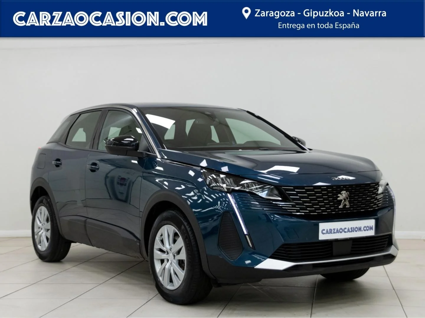 PEUGEOT 3008 1.5 BlueHDi 96kW (130CV) S&S Active Pack
