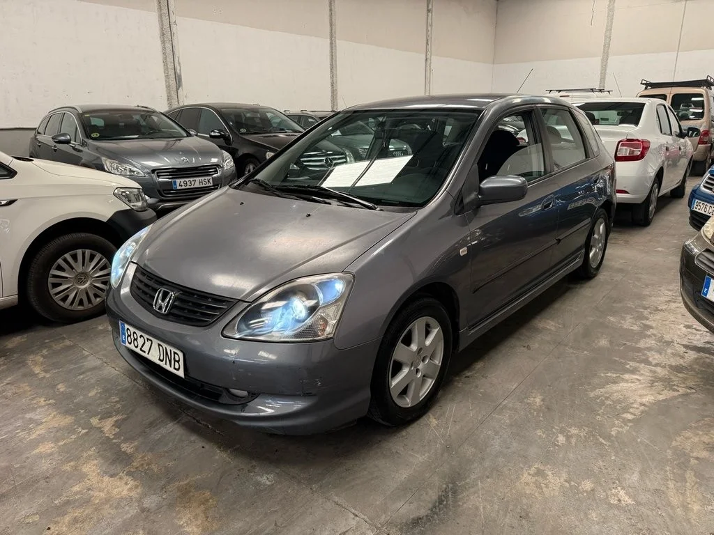 HONDA Civic Honda 1.7 CTDi S