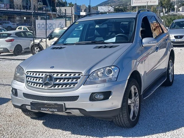 MERCEDES-BENZ Clase M ML 320CDI Aut.