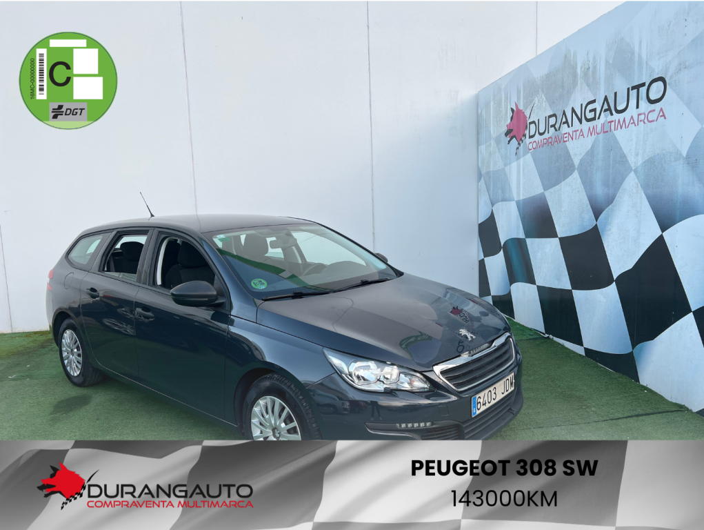 PEUGEOT 308 308 SW 1.2 PureTech S&S Access 110