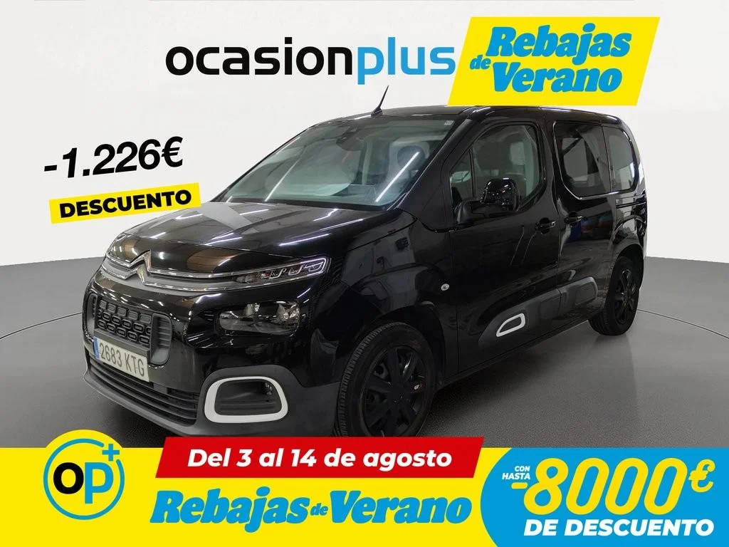 CITROEN Berlingo M1 Berlingo BlueHDi S&S Talla M Feel 100